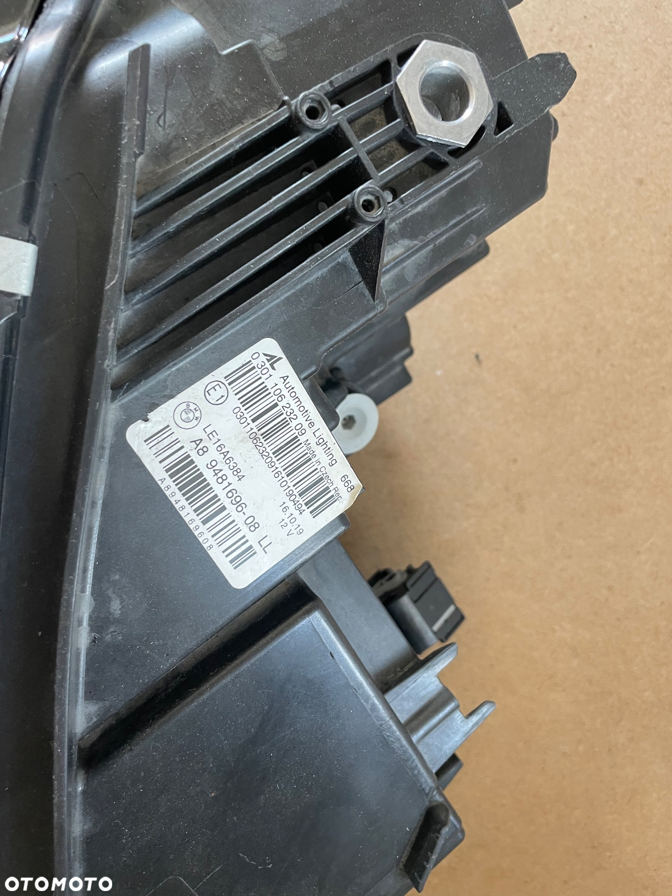 BMW 3 G20 G21 Lampa prawa  CAŁA refktor prawy full led  A89481696-08 LL - 3
