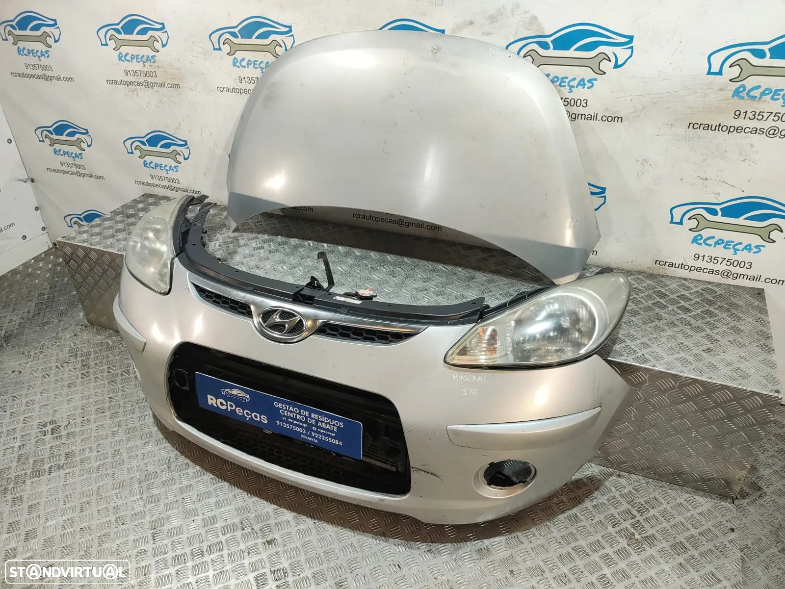 Frente Completa Hyundai i10 Diesel - 15