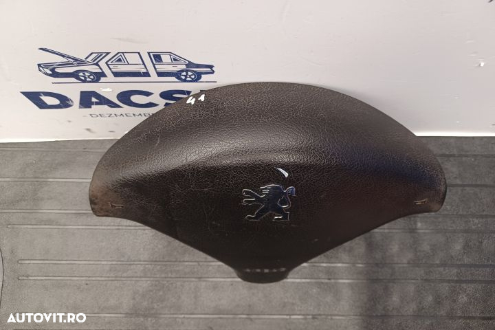 Airbag volan / sofer 96345028ZR 96345028ZR Peugeot 307 1 [2001 - 2005 - 2