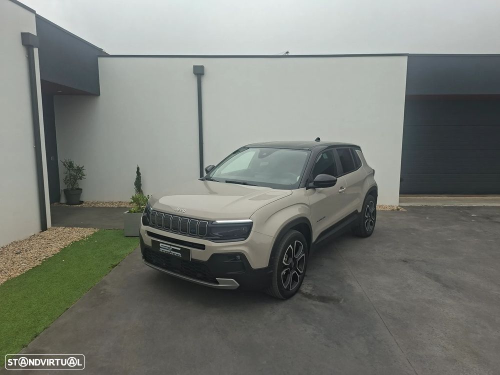 Jeep Avenger 54 kWh Altitude - 8