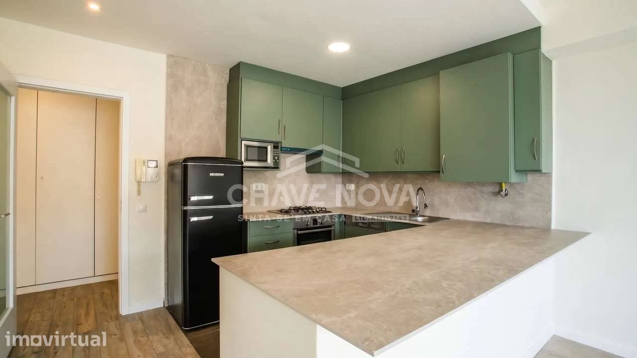 Apartamento T1, com vista Mar em Canidelo, V.N. Gaia-RT/02867/MH - Grande imagem: 3/12