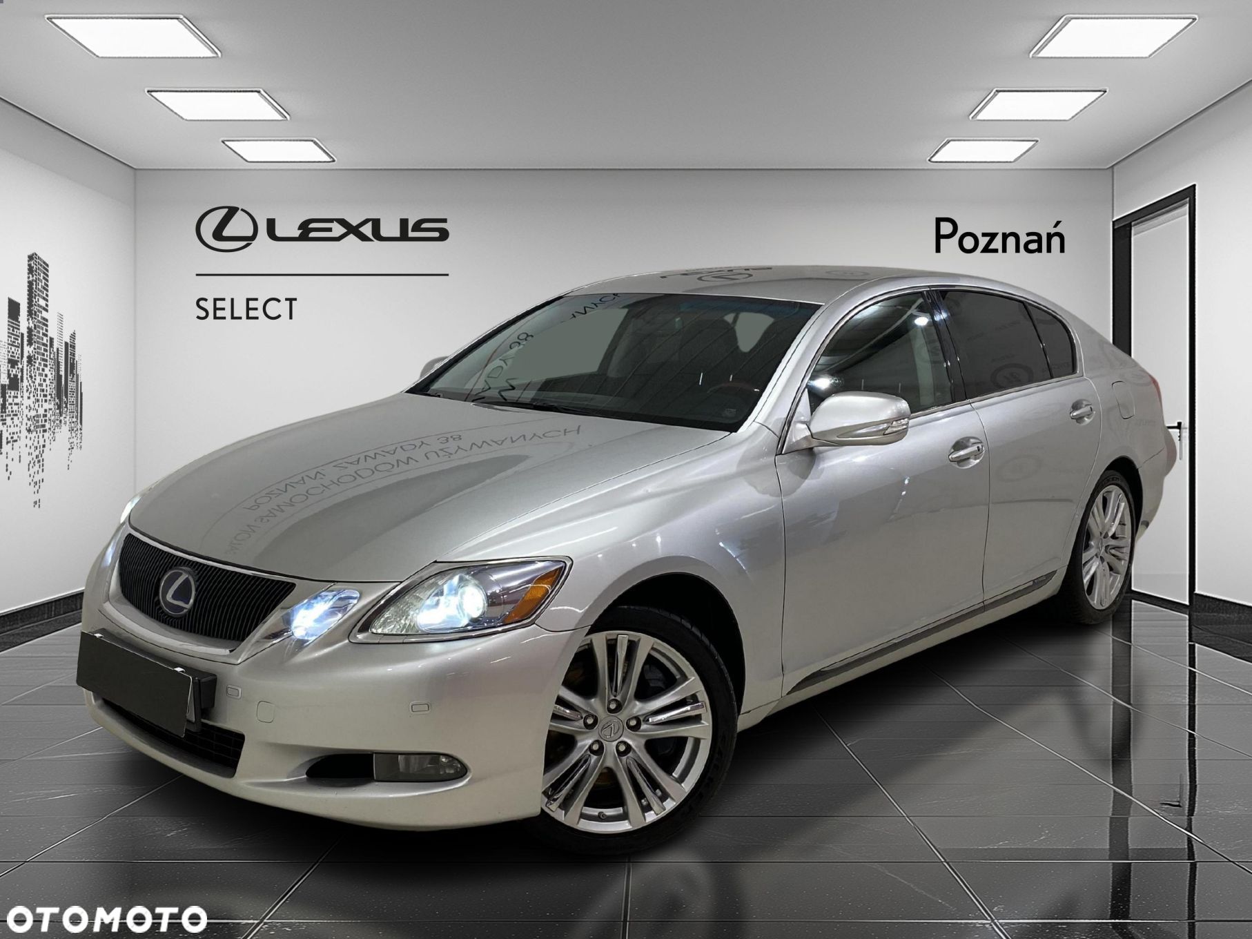 Lexus GS - 1