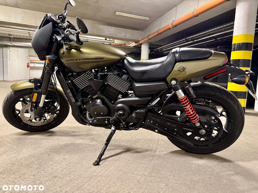 Harley-Davidson Street Rod XG 750A - 1