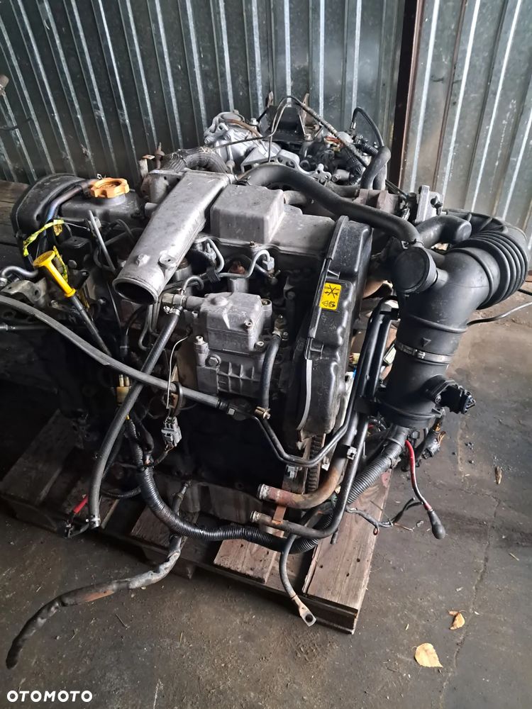 Silnik Land rover freelander 2.0 td 97-00r