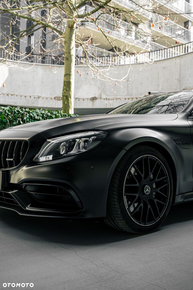 Mercedes-Benz Klasa C 63 AMG 9G-TRONIC - 14