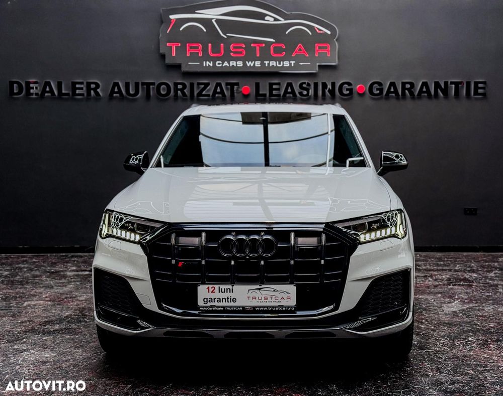 Audi SQ7 4.0 TDI quattro Tiptronic - 9