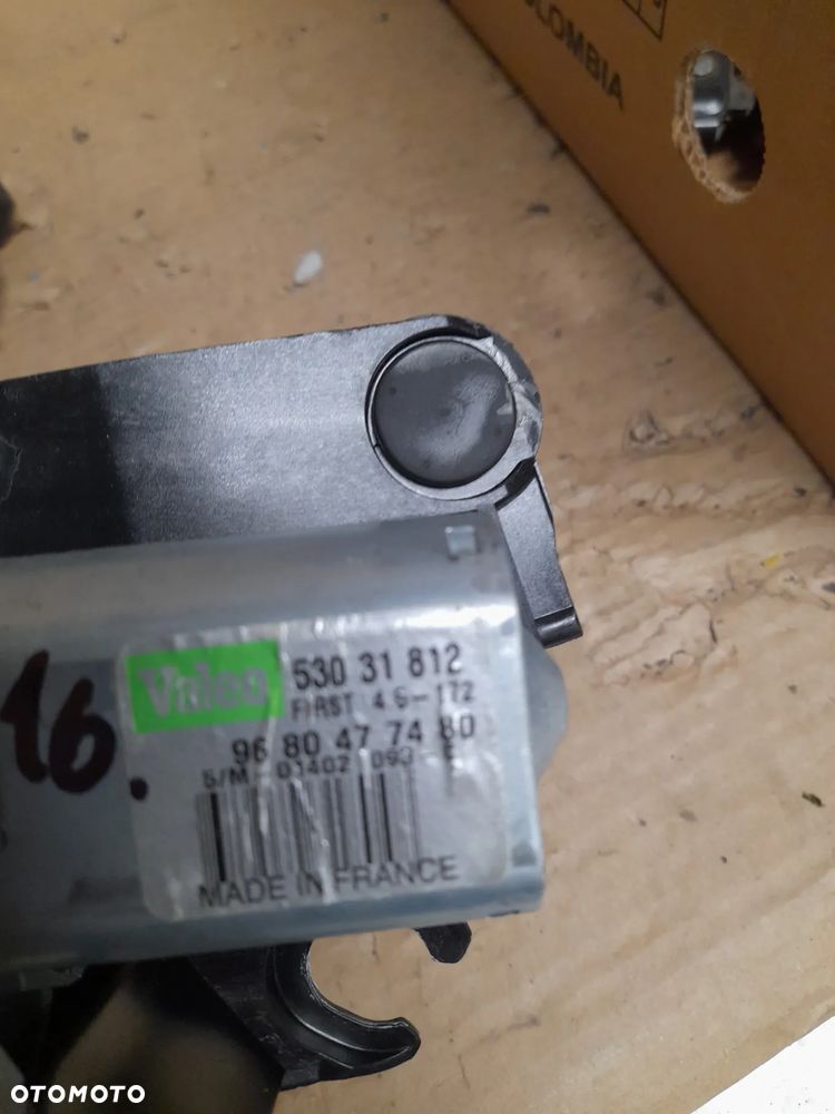 PEUGEOT 5008 I 12r silniczek wycieraczki tył 9680477480 53031812 - 3