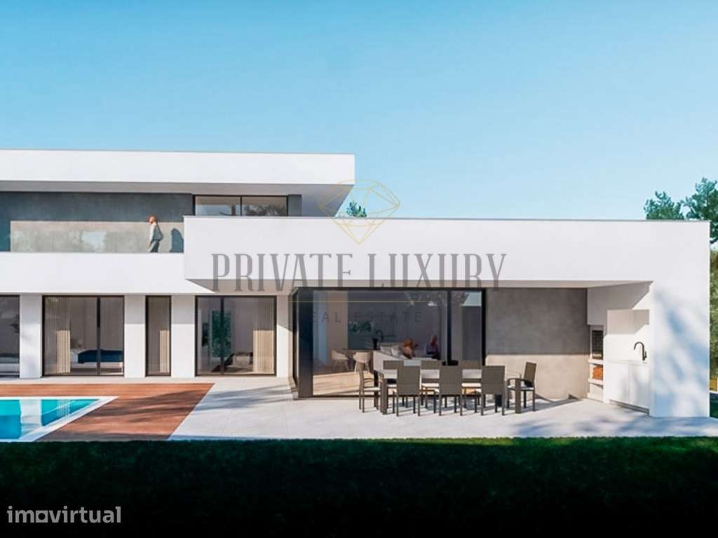 Lote 910 m2 - Projeto aprovado Moradia T4 - 450m2- Charneca da Capa... - Grande imagem: 5/19