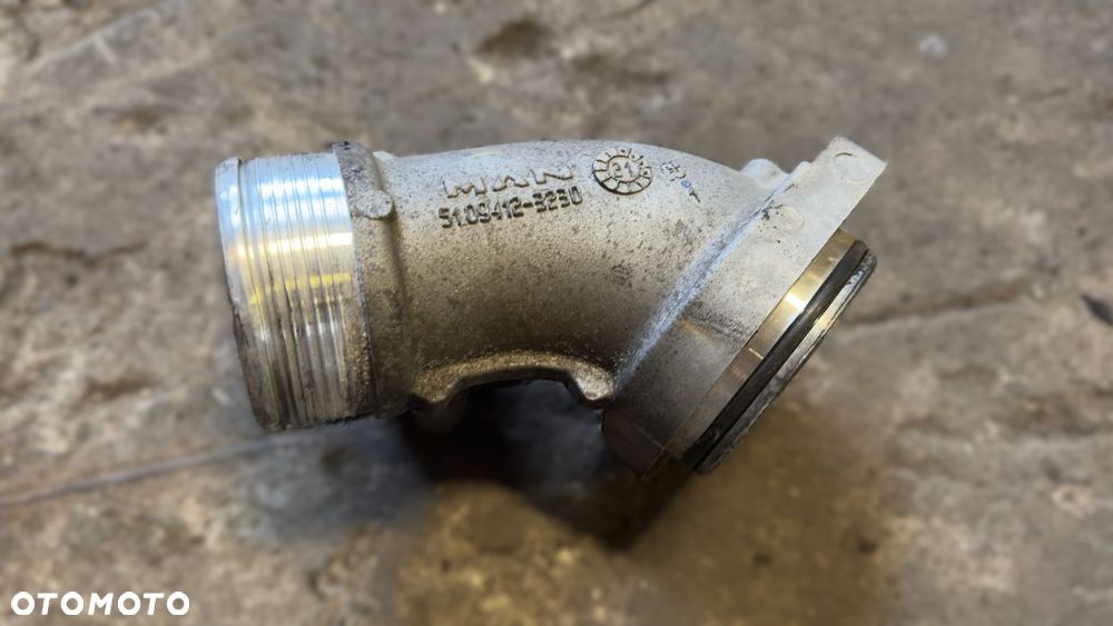 KOLANO RURA INTERCOOLERA MAN TGX TGS TG3 51094123230 EURO 6 - 1