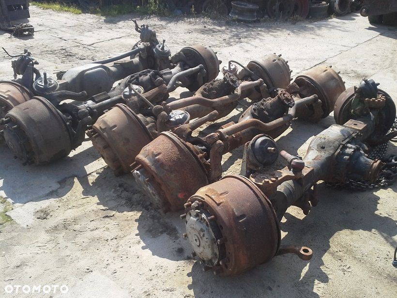 MOST PRZÓD NAPĘD PRZEDNI NAPĘD MERCEDES SK 4X4 6X6 8X6 8X8 1824 1831 2538 3538 CZĘŚCI
