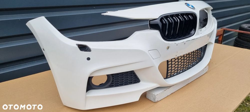BMW 3 F30 F31 M-PAKIET 2012- Zderzak przód oryginał MB408 - 7
