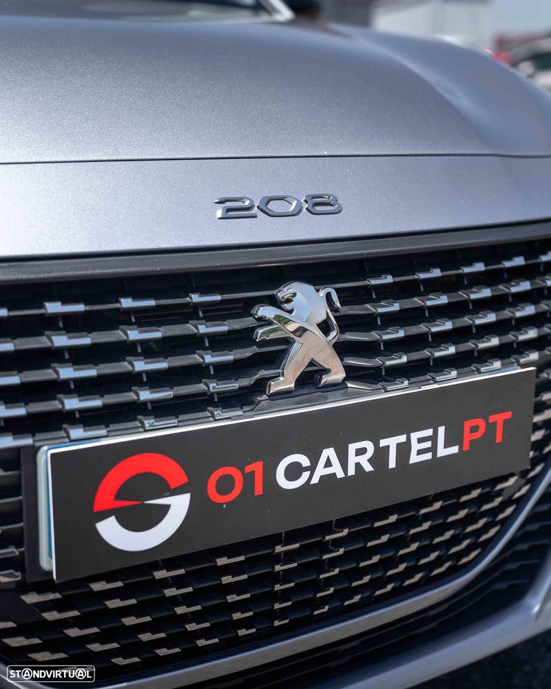 Peugeot 208 PureTech 100 EAT8 Active Pack - 6