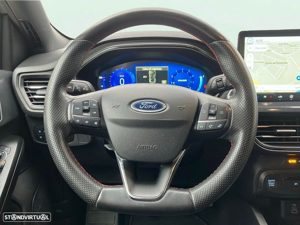 Ford Focus 1.0 EcoBoost MHEV ST-Line - 10