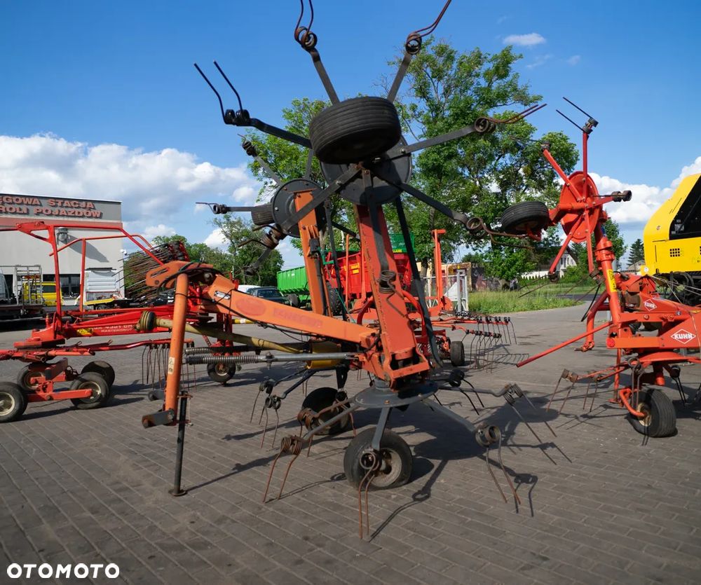 Kuhn PRZETSZASARKA Volto 770 Kuhn Krone Morra Feniks4 i 6 gwiazdowe Hydraulika - 25