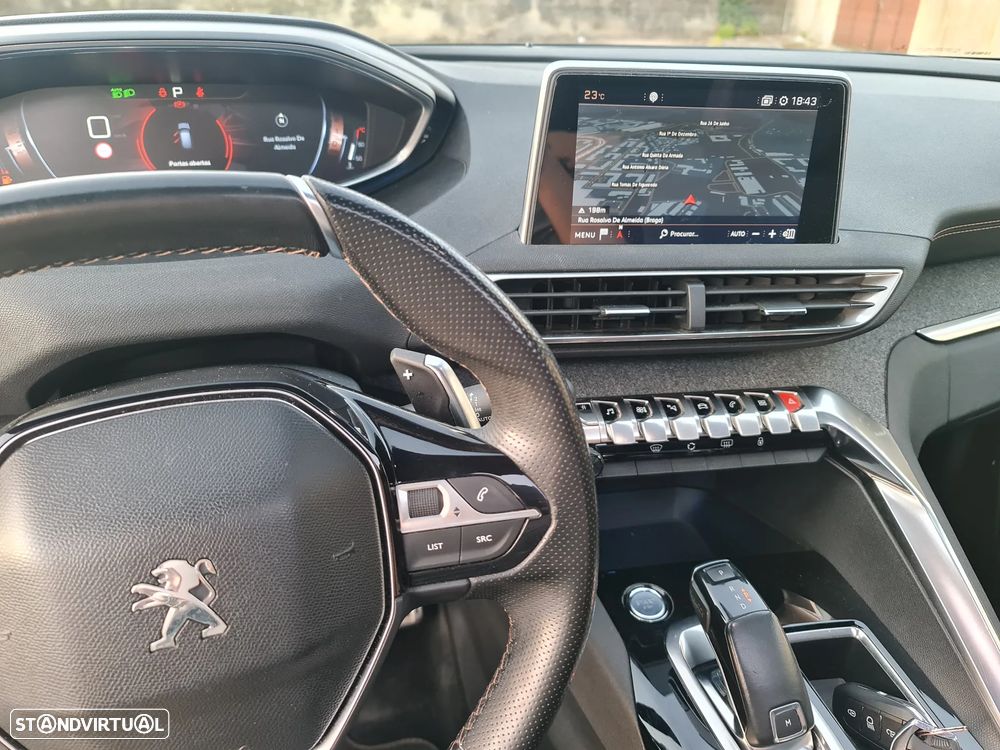 Peugeot 3008 1.2 PureTech GT Line EAT6 - 16