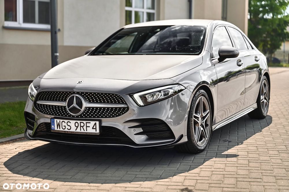 Mercedes-Benz Klasa A 220 d AMG Line 8G-DCT - 6