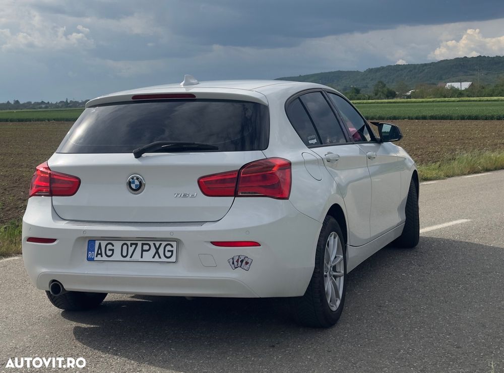 BMW Seria 1 116d EfficientDynamics Edition - 4