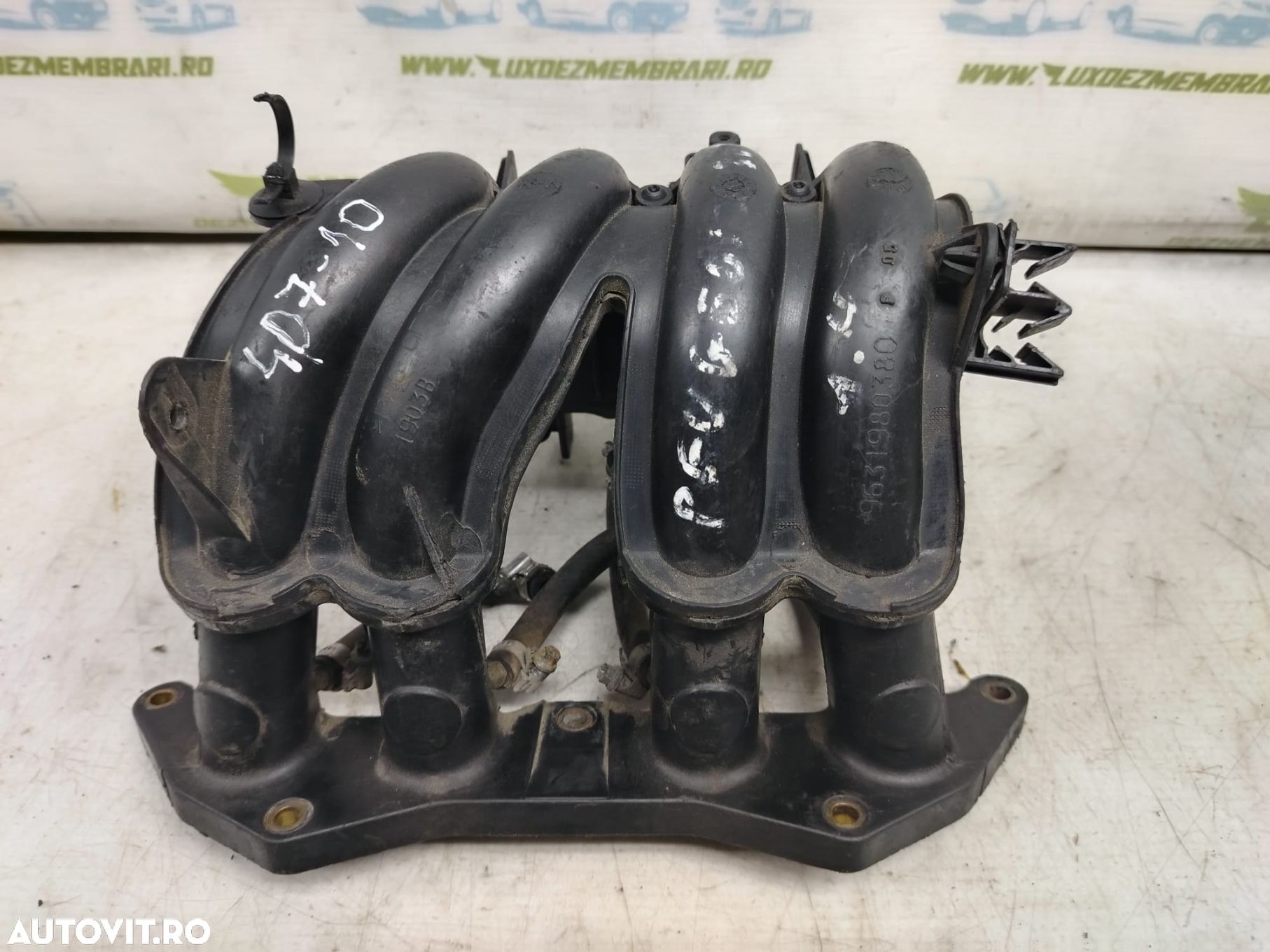 Galerie admisie 1.4 benzina KFV 9631980380 Peugeot 307 1 [2001 - 2005 - 1