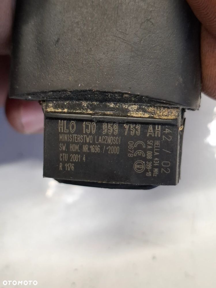 PILOT KLUCZYKA VW AUDI 1J0959753AH SLASK WYSYLKA VAT - 4