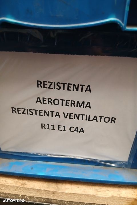 Rezistenta trepte electroventilator racire motor 940004105 940004105 - 4