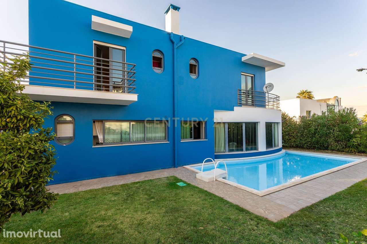 Moradia com Piscina e Jardim - Quinta do Anjo/Palmela - Grande imagem: 2/55