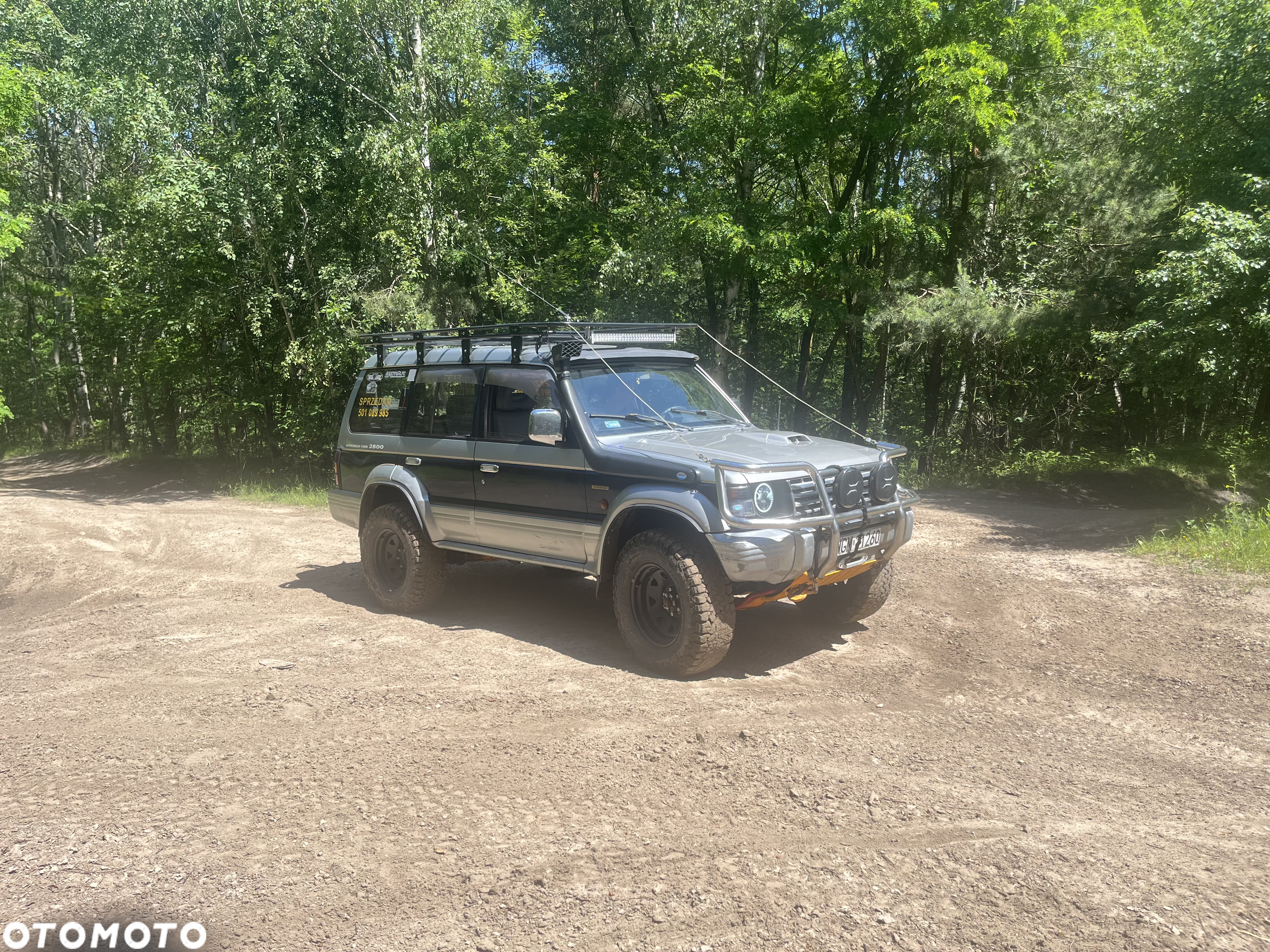 Mitsubishi Pajero 2.8 TD GLX 7os - 9