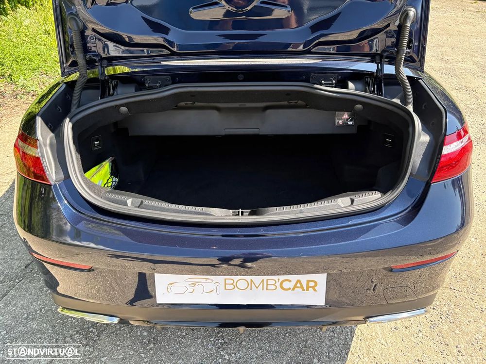 Mercedes-Benz E 220 d Cabrio 4Matic 9G-Tronic AMG Line - 44