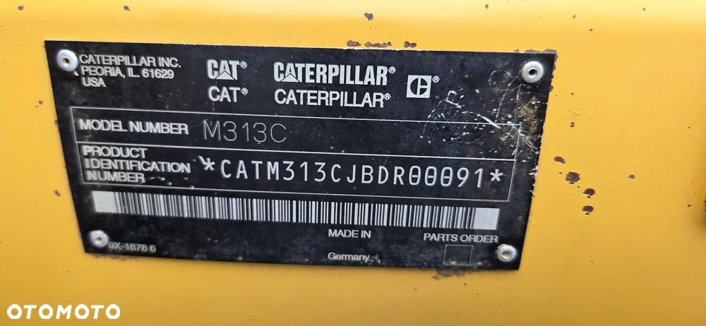 Caterpillar <<CAT M313C, Rotatilt Engcon z 2017r szczypce, szybka skrzynia, centralne smarowanie,TOP!!>> - 20