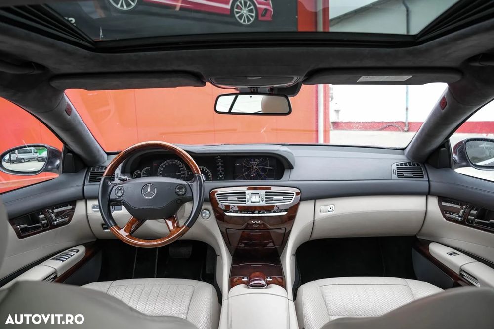 Mercedes-Benz CL 600 Aut - 8