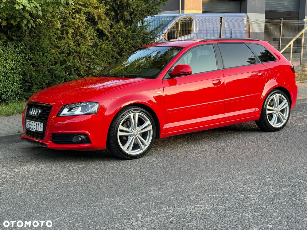Audi A3 Sportback 2.0 TDI DPF quattro S line Sportpaket plus - 32