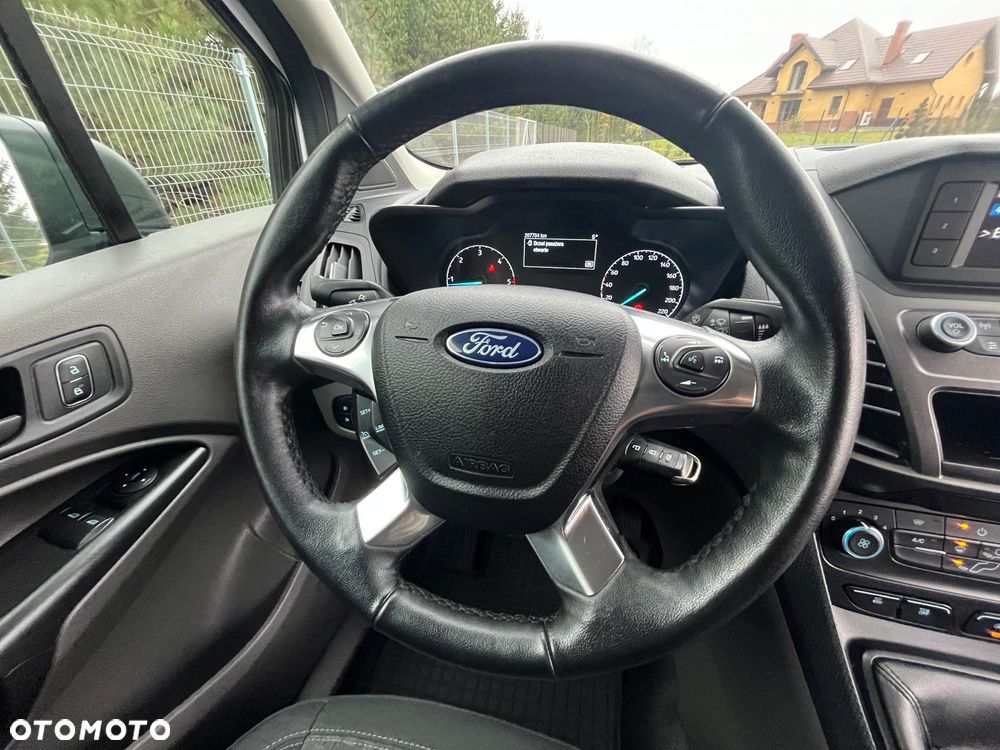 Ford Transit Connect LONG, 1.5 TDCi 120KM, Klima, Tempomat, Salon Polska, Serwis ASO Ford, Pierwszy Właściciel, FV 23%, Bardzo Zadbany !!! - 34