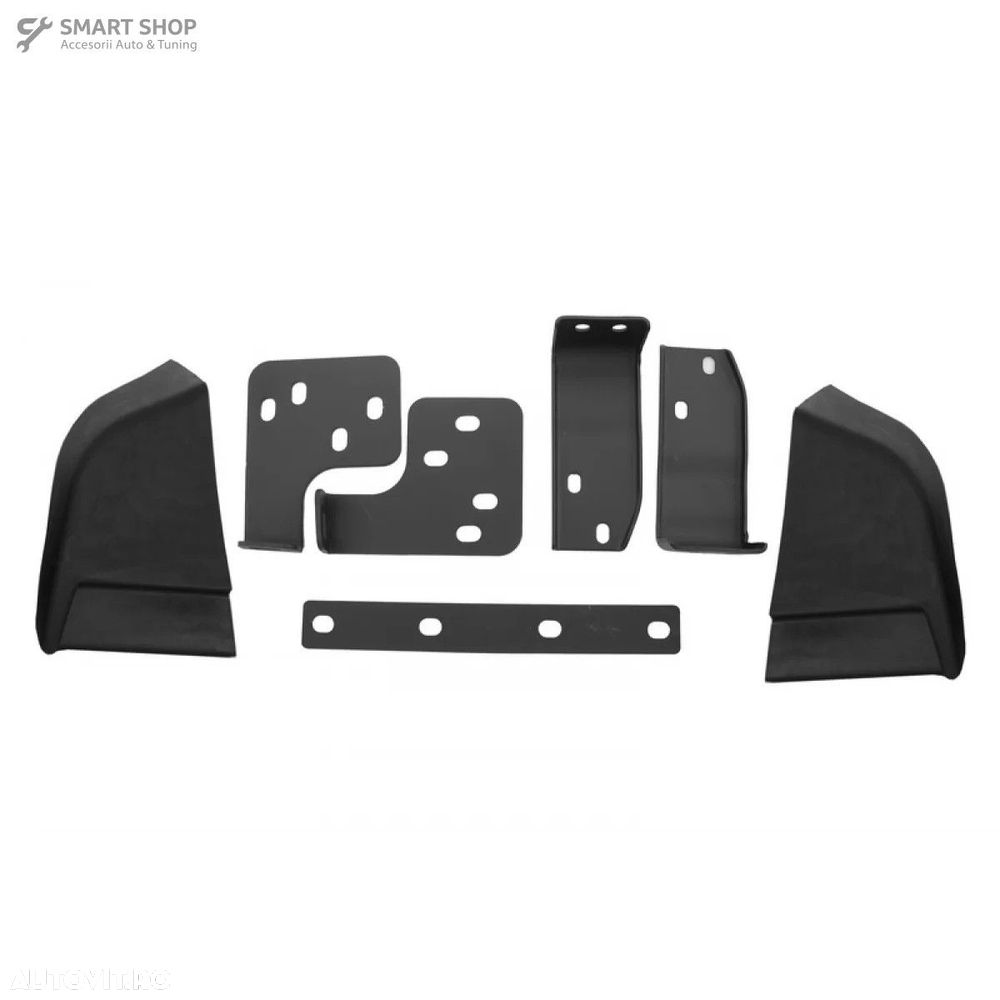 Bara Spate si Sistem de evacuare dubla Jeep Wrangler Rubicon JK (2007- - 8