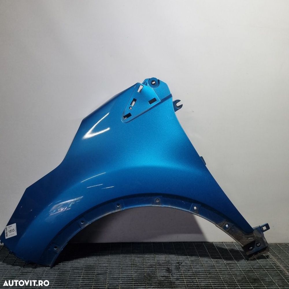 Aripa Stanga Fata Renault Captur 2013 - 2017 4 Usi TAHOE BLUE METALIC TERPM (1513) - 1