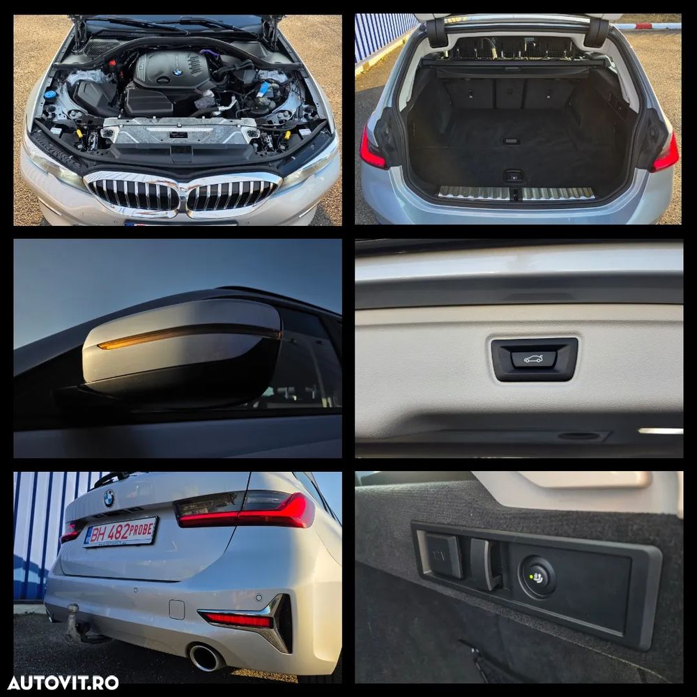 BMW Seria 3 320d Touring Aut. Sport Line - 27