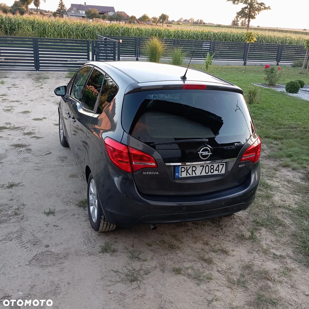Opel Meriva 1.7 CDTI Design Edition - 4