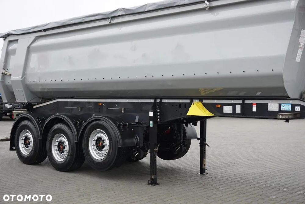 Schwarzmuller / WYWROTKA / 27 M3 / 2 X OŚ PODNOSZONA - 13