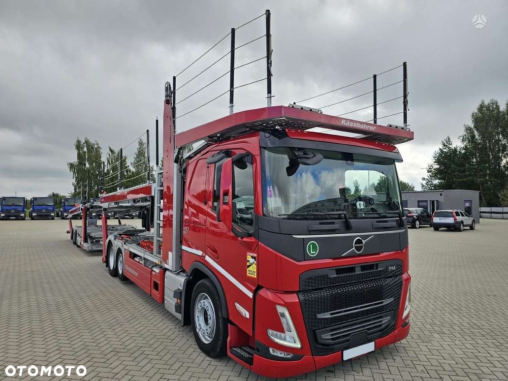 Volvo FM460 + Kassbohrer Metago Pro /  Intago TT - 3
