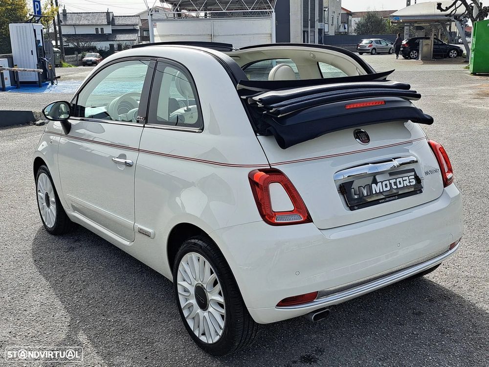 Fiat 500C 1.0 Hybrid Dolcevita - 13