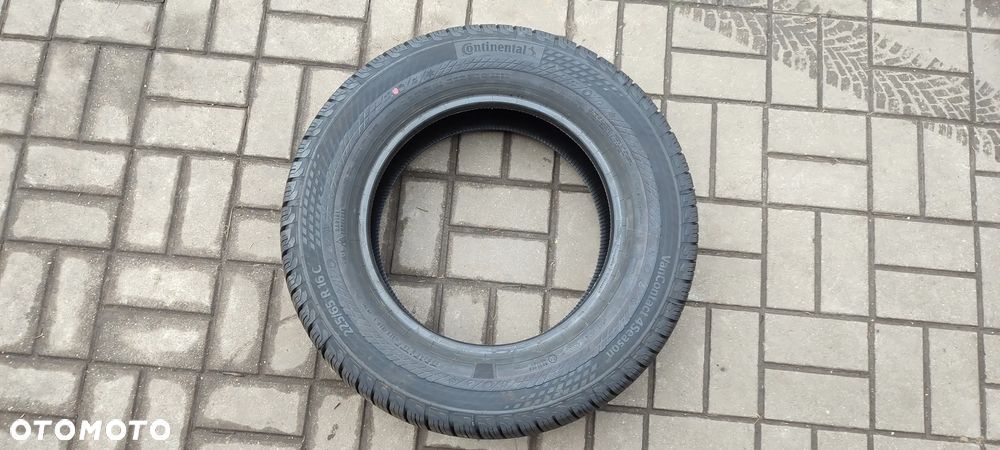OPONY WIELOSEZONOWE 225/65R16 C CONTINENTAL VANCONTACT 4 SEASON (4222) WIELOSEZON Z HOMOLOGACJĄ ZIMOWĄ 2 SZTUKI PARA - 3