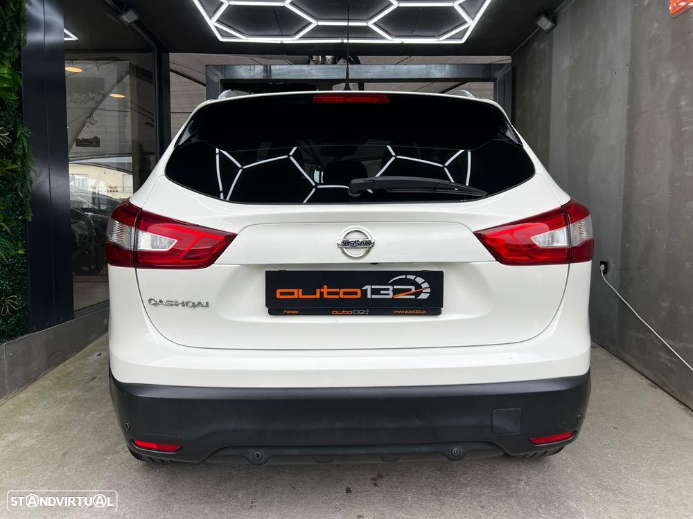 Nissan Qashqai 1.2 DIG-T Tekna Premium Pele S P.Preta - 5