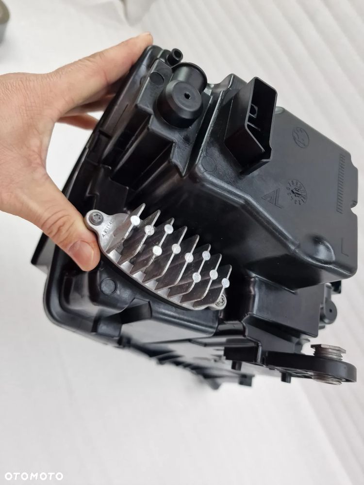 SKODA OCTAVIA III 3 LIFT 5E0 16- LEWA LAMPA PRZEDNIA PRZÓD , FULL LED FULLLED , KOMPLETNA POSIADA PRZETWORNICE , ŁADNA , NR 5E1941015D , NR AUKCJI LA765 - 16