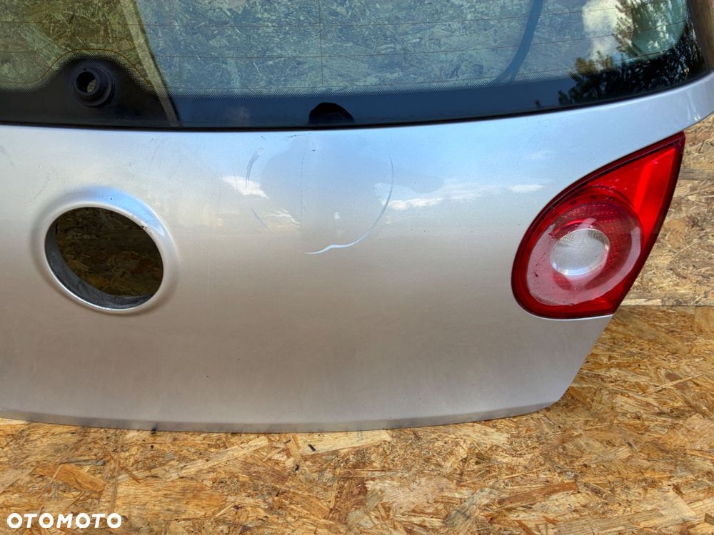 Vw Golf 5V LA7W KLAPA BAGAŻNIKA KLAPA TYŁ - 7