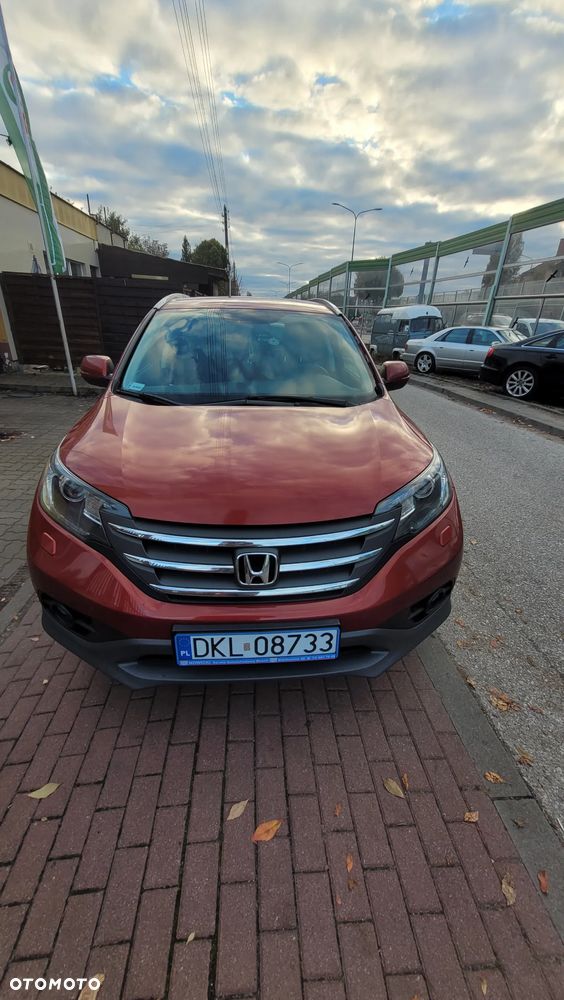 Honda CR-V 2.2i-DTEC Elegance Lifestyle - 1