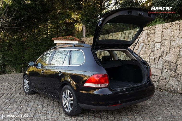 VW Golf Variant 1.9 TDi BlueM Sportline - 9