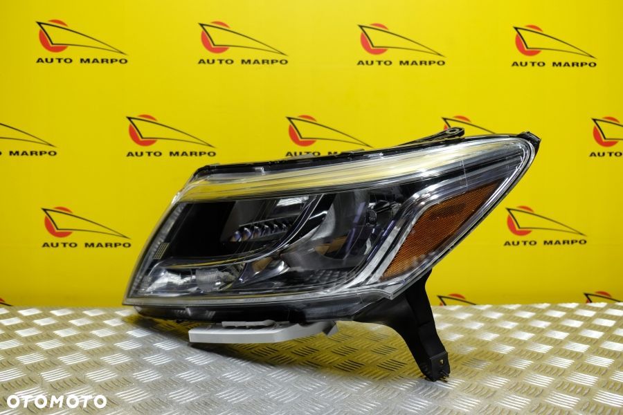 NISSAN PATHFINDER R52 2013- REFLEKTOR LAMPA L USA - 4