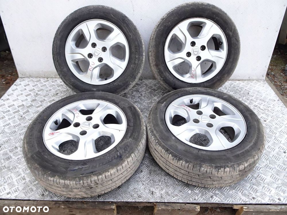 alufelgi z oponami kpl. dacia logan mcv ii 15" 4x100 et 40 - 1