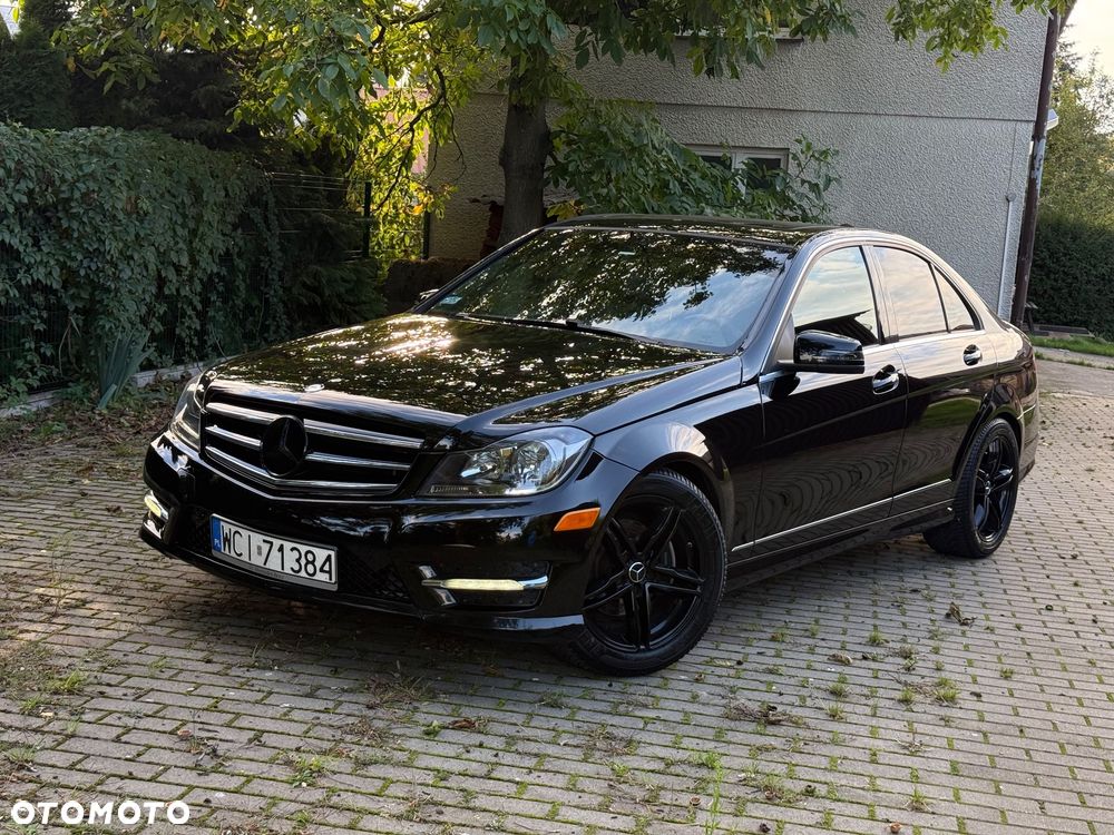 Mercedes-Benz Klasa C 250 CGI Automatik BlueEFFICIENCY SPORT EDITION - 1