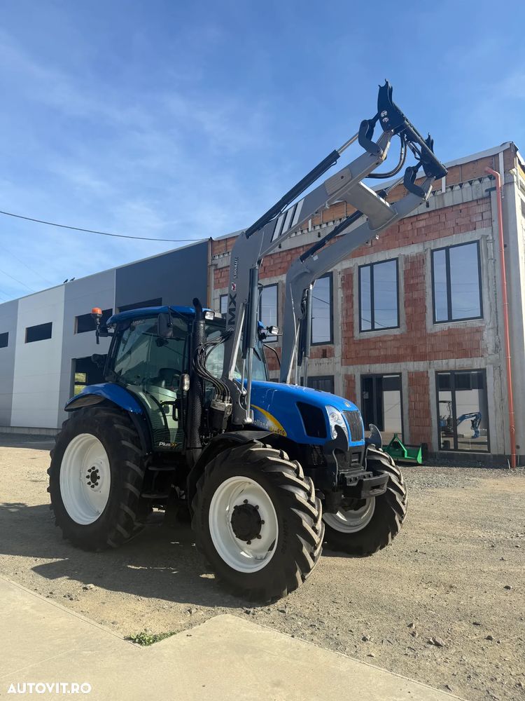New Holland T6010 Plus cu incarcator frontal - 3