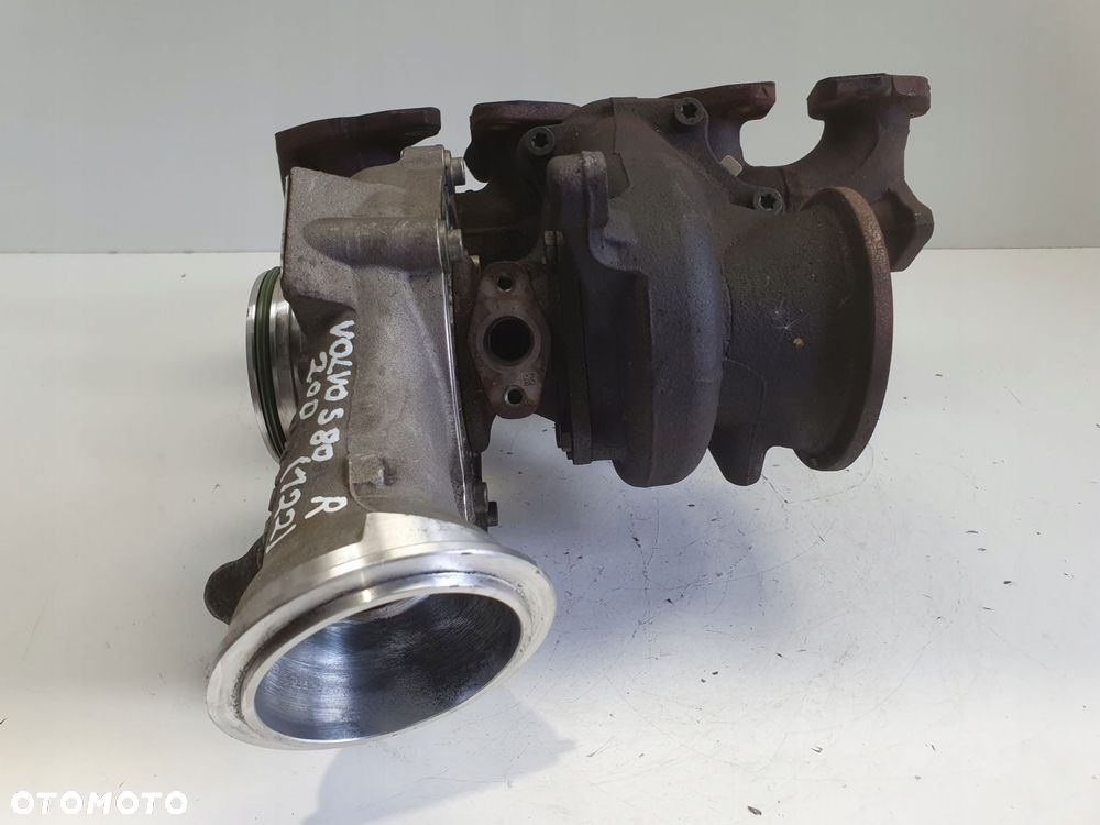 TURBOSPRĘŻARKA Volvo XC60 S80 II 2.0 D4 _ turbo 31459962 31491217 3136165 - 5