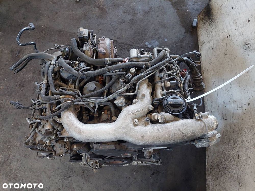 SILNIK DIESEL + UKŁAD WTRYSKOWY + TURBINA AUDI A5 8T 3.0TDI CAPA 059145722L - 7